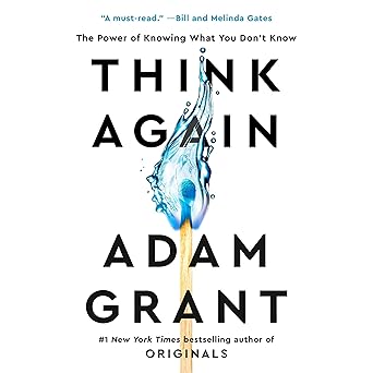 Think Again book cover